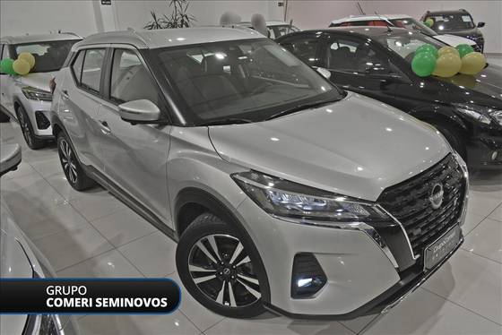 NISSAN KICKS 1.6 16V FLEXSTART EXCLUSIVE XTRONIC NISSAN KICKS 1.6 16V FLEXSTART EXCLUSIVE XTRONIC